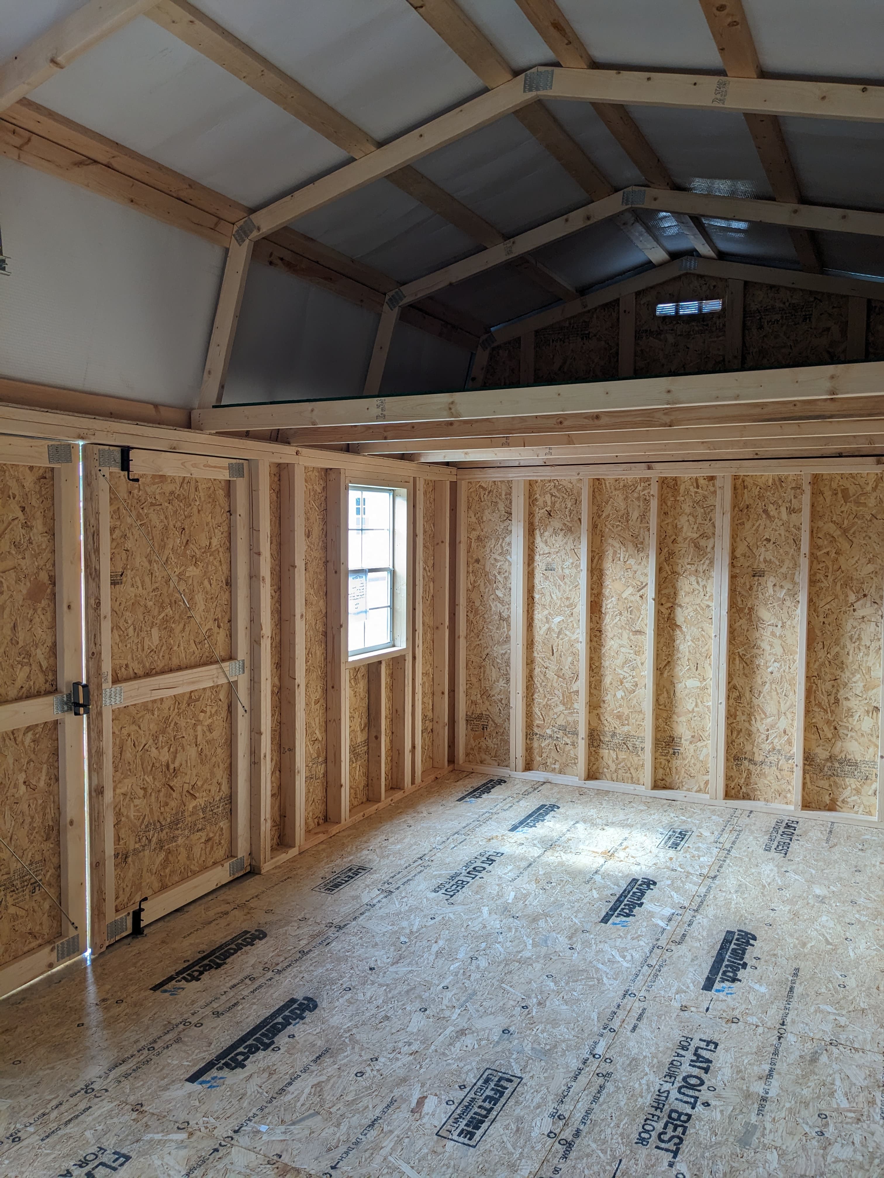 High Barn — 10×20 ft