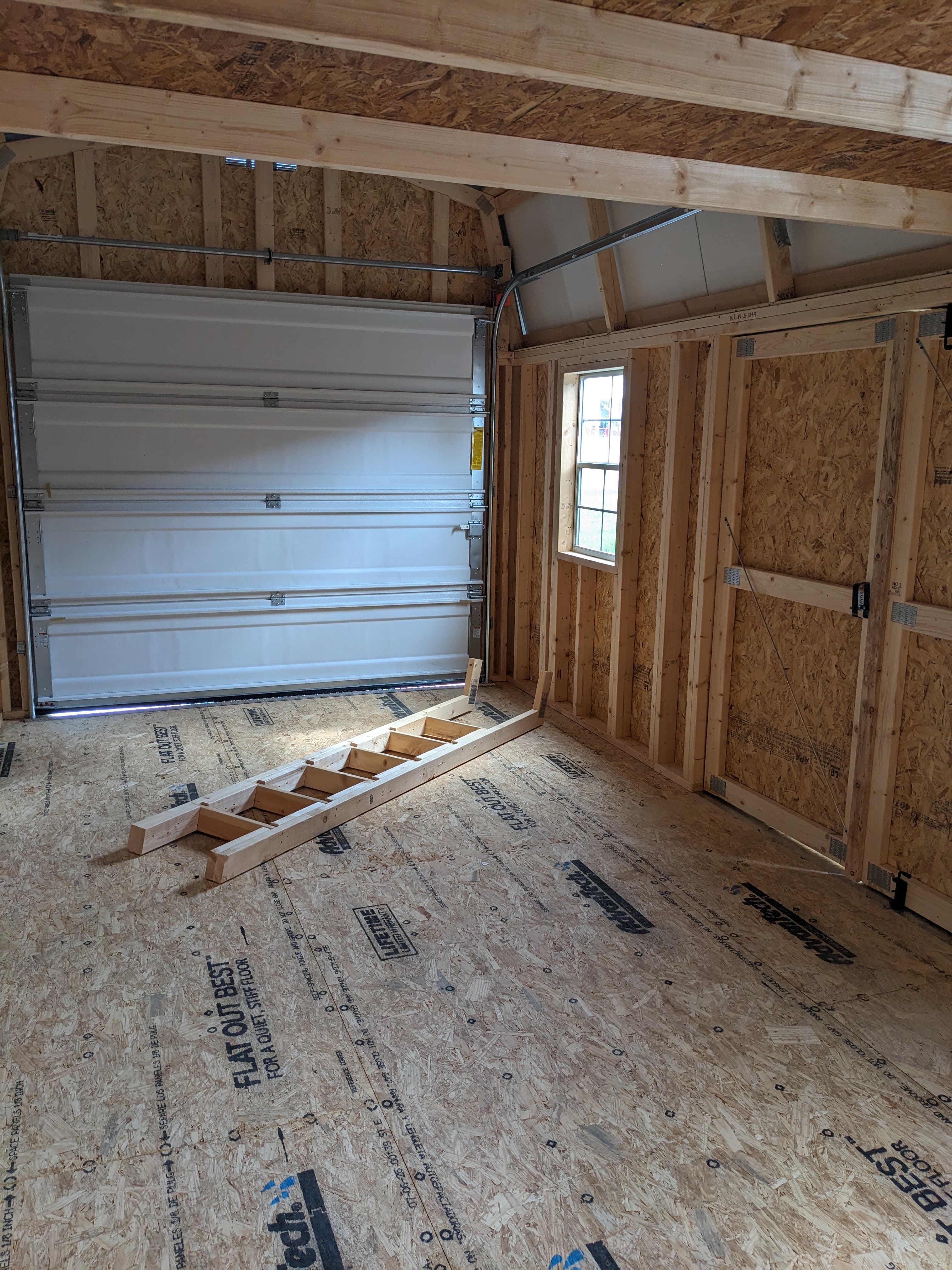 High Barn — 10×20 ft
