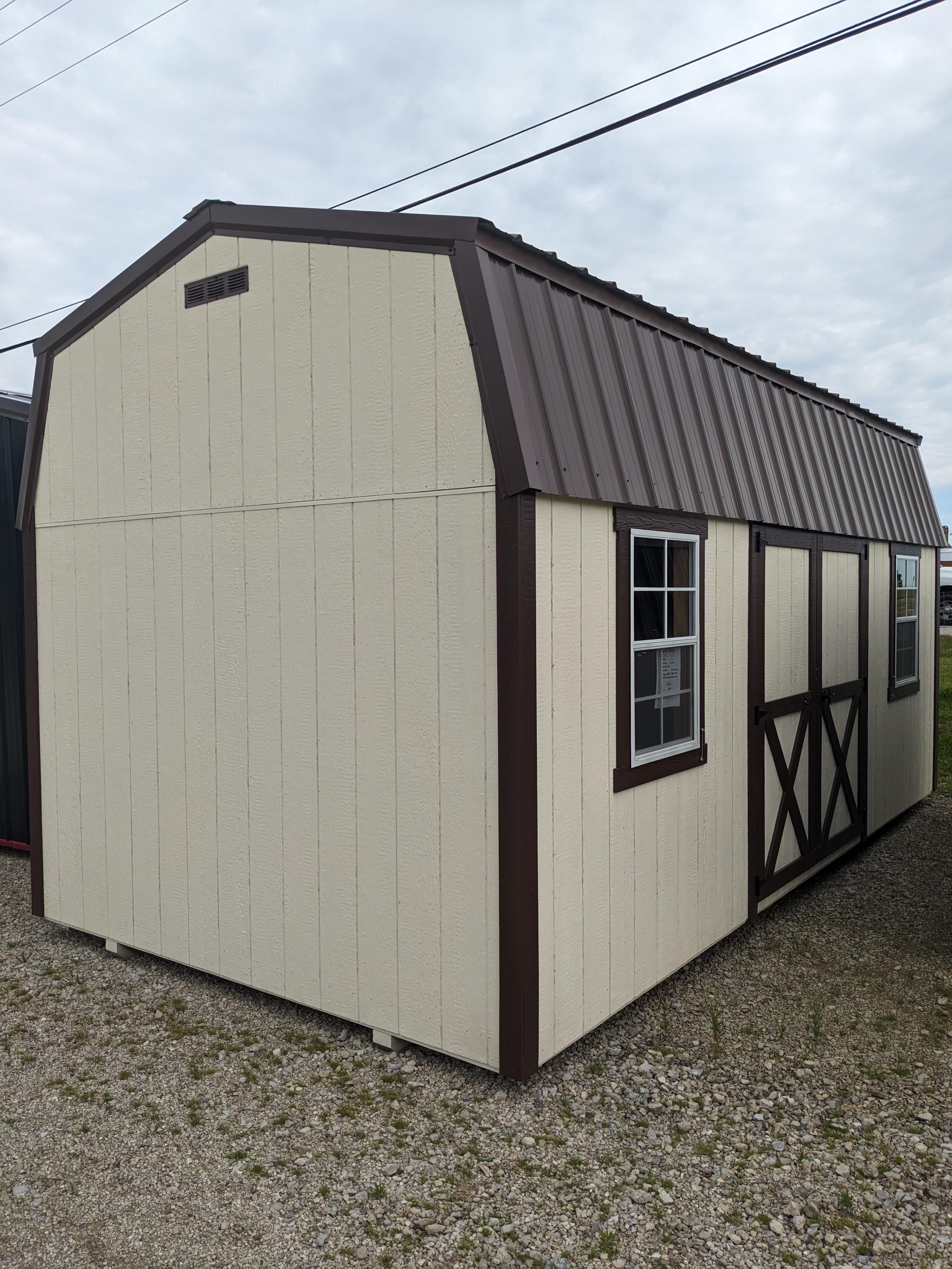 High Barn — 10×20 ft