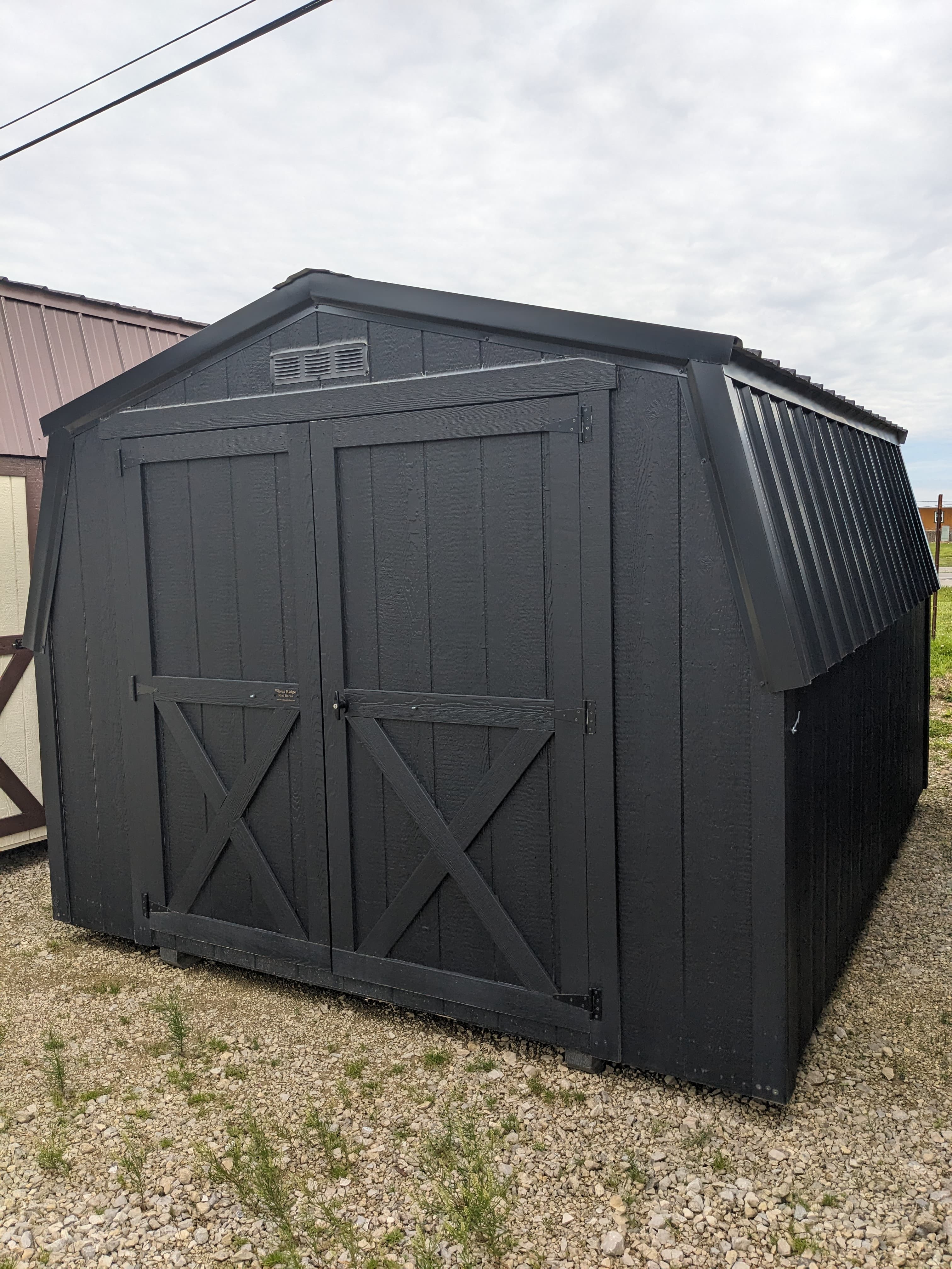Mini Barn — 10×12 ft