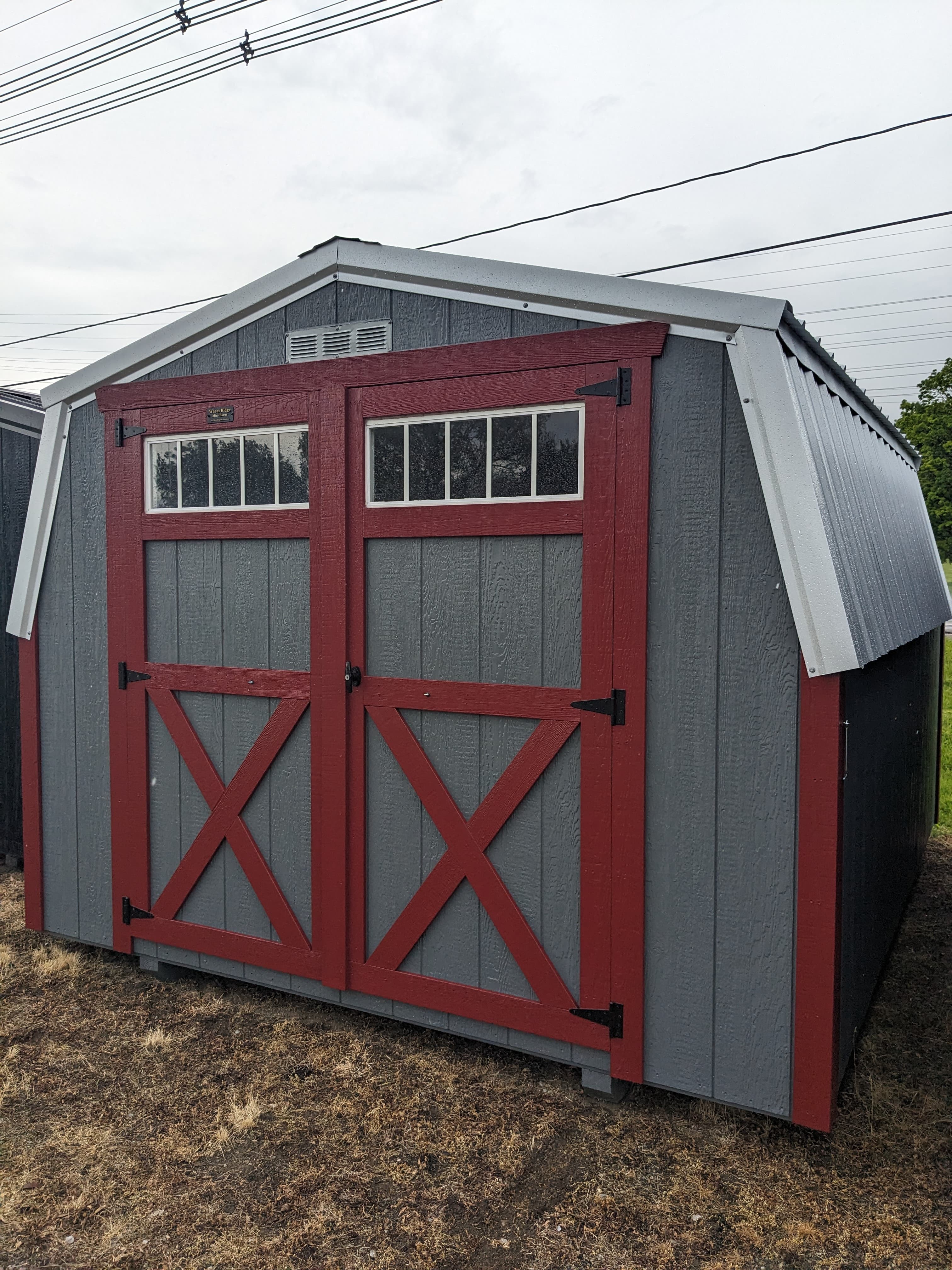Mini Barn — 10×12 ft