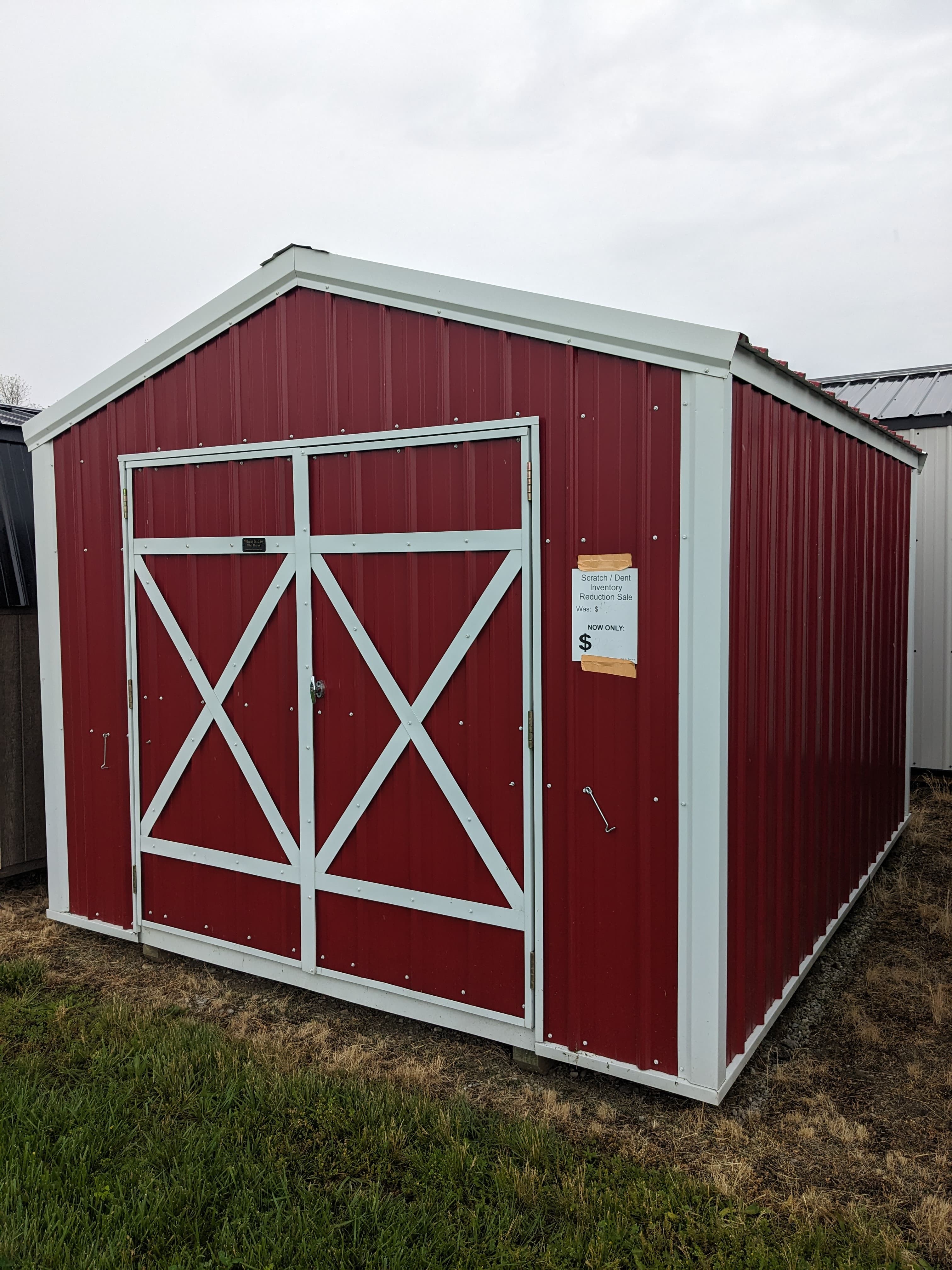 Mini Barn — 10×12 ft