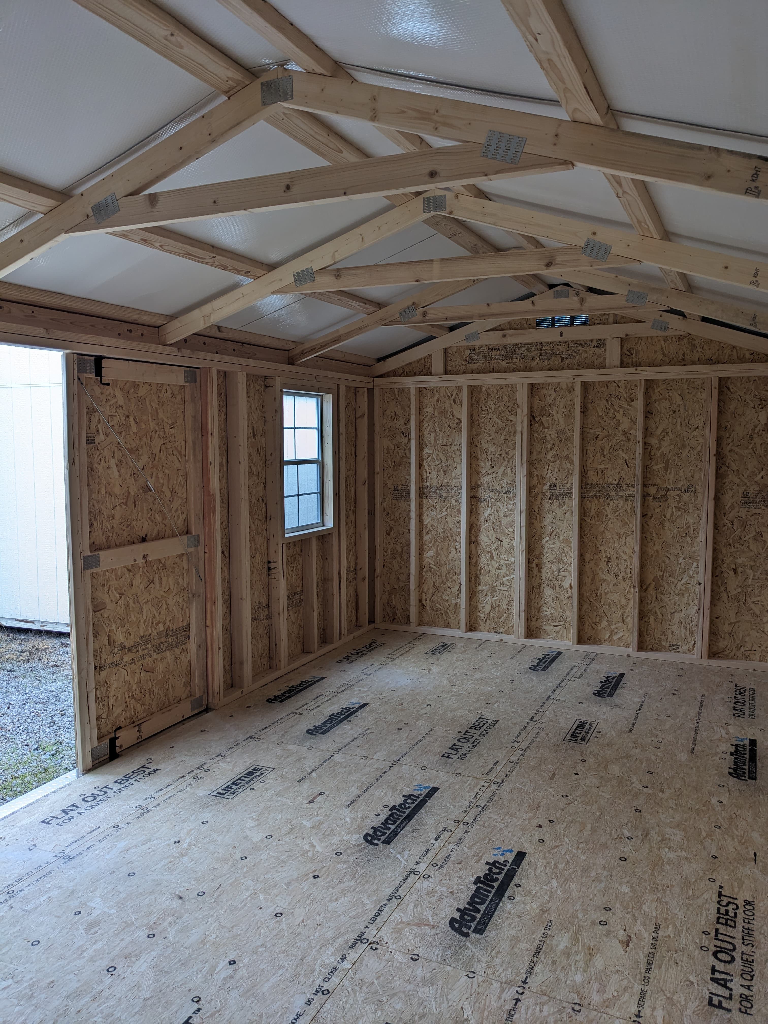 Cottage — 10×20 ft