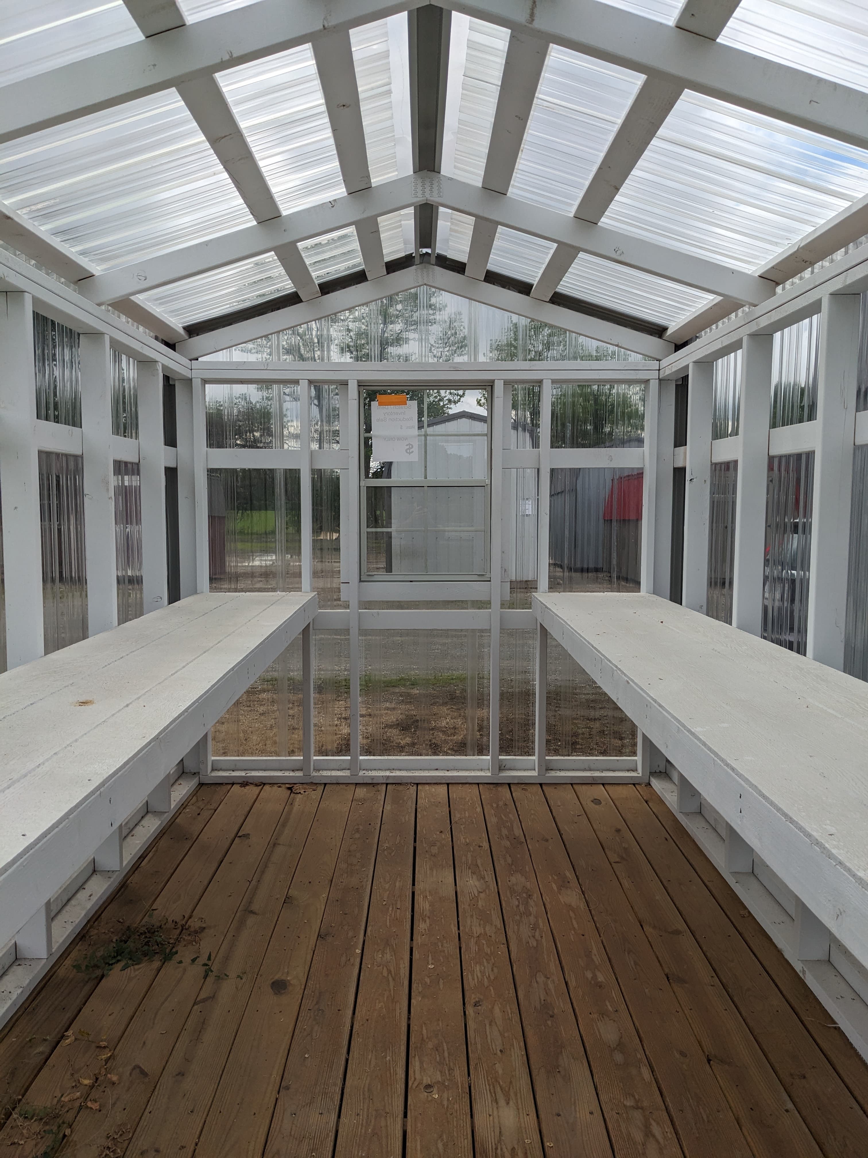 Mini Barn — 8×8 ft