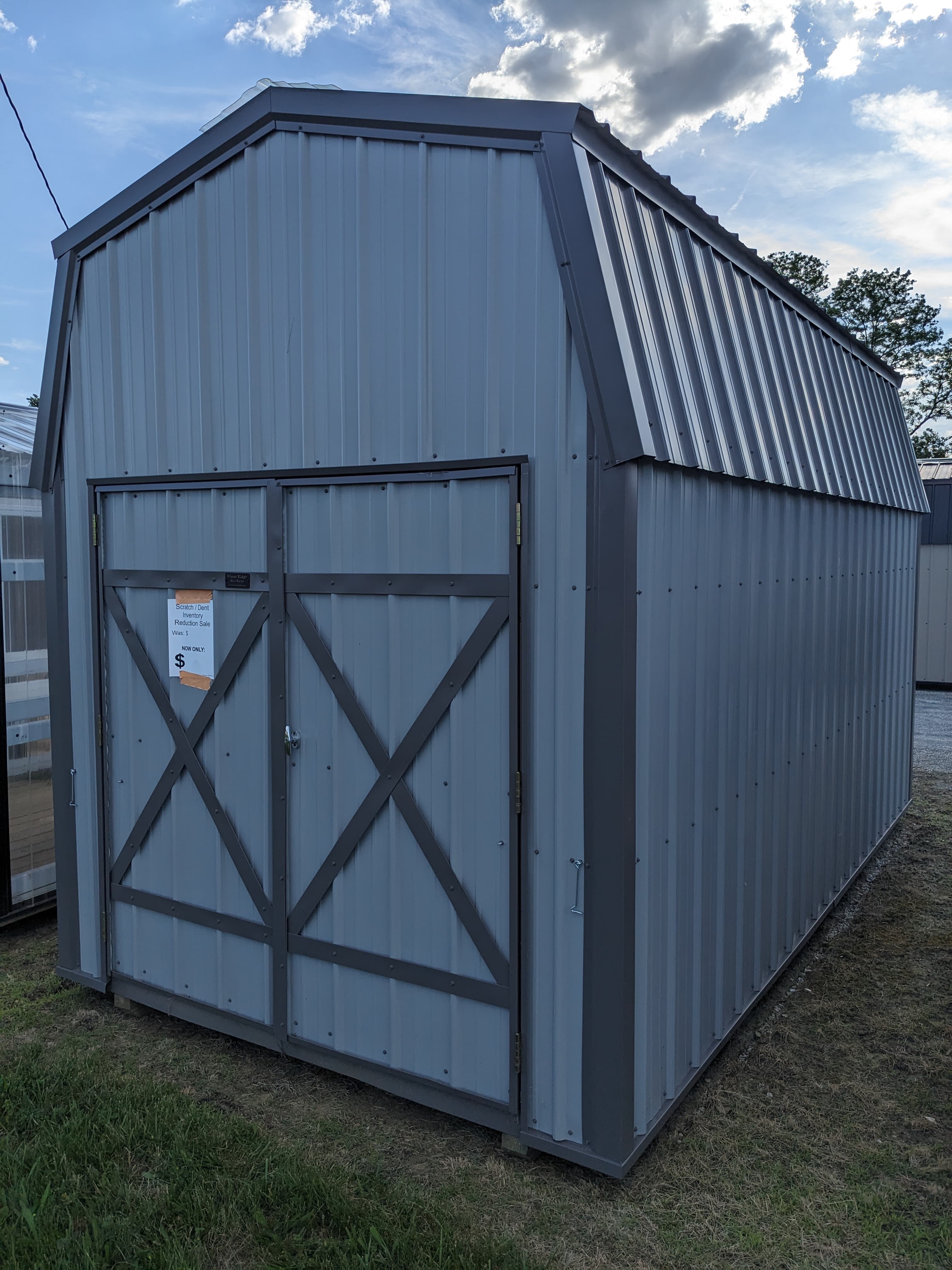 High Barn — 8×16 ft