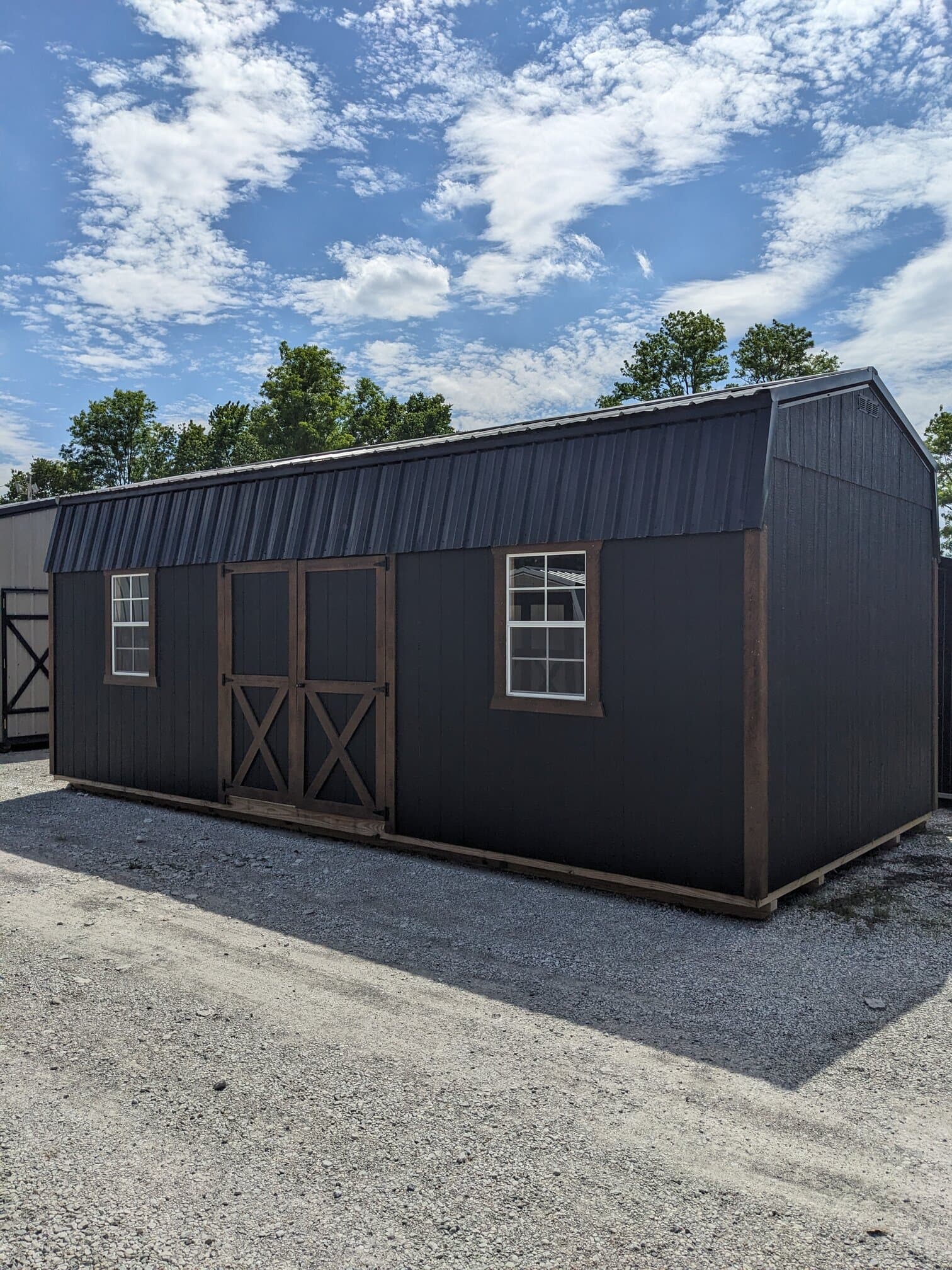 High Barn — 12×24 ft