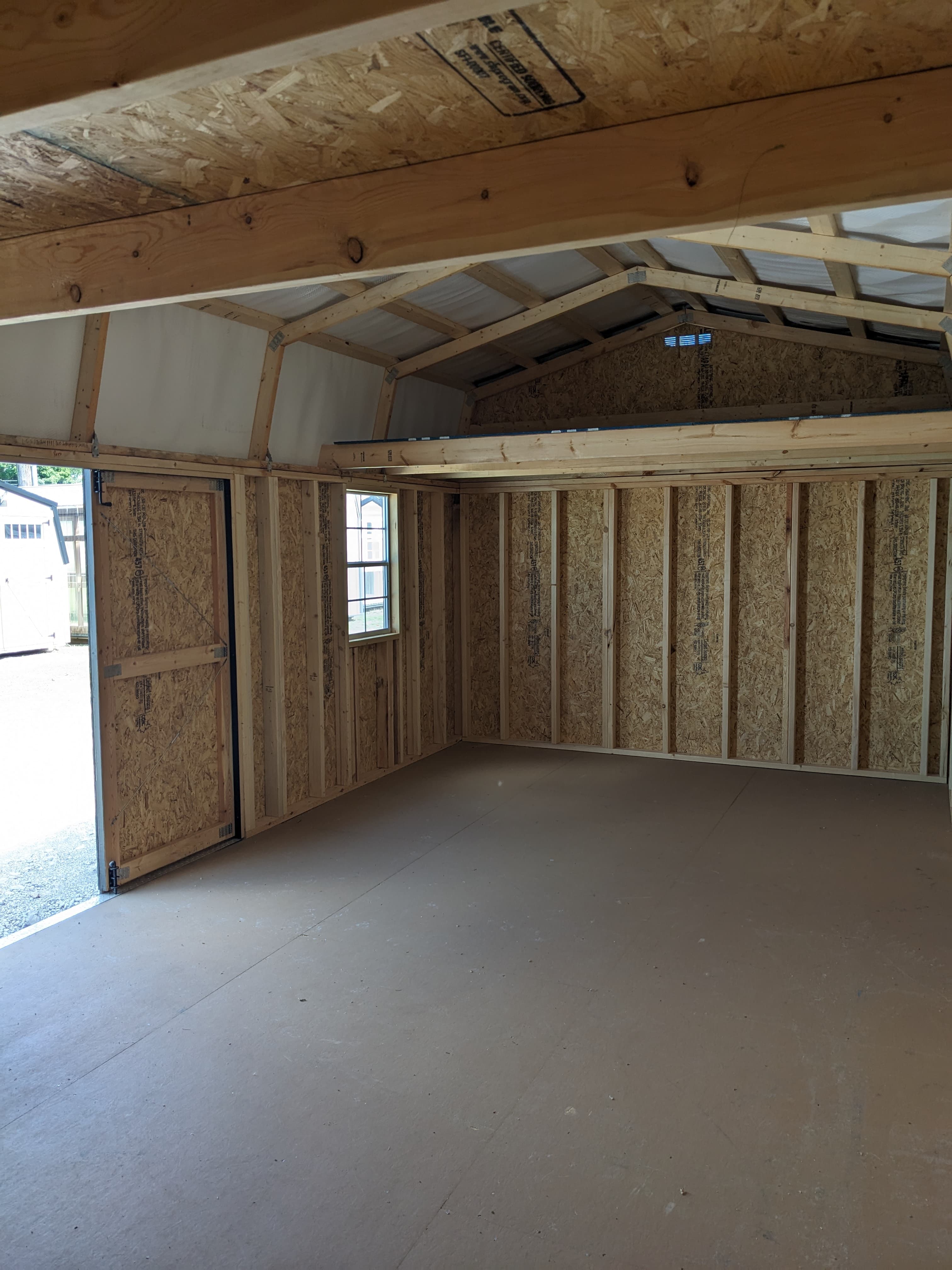 High Barn — 12×24 ft