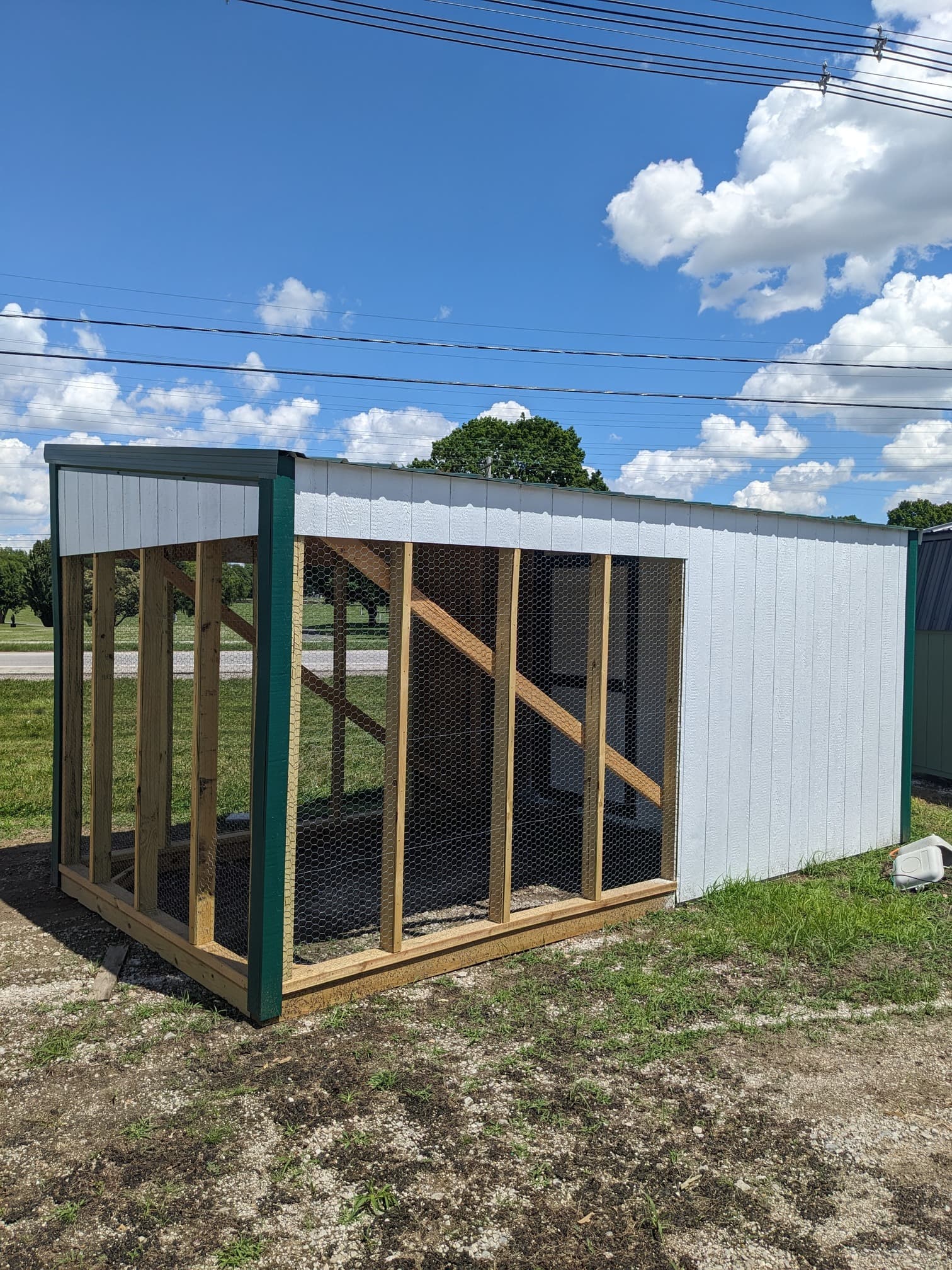 Coop — 6×8 ft