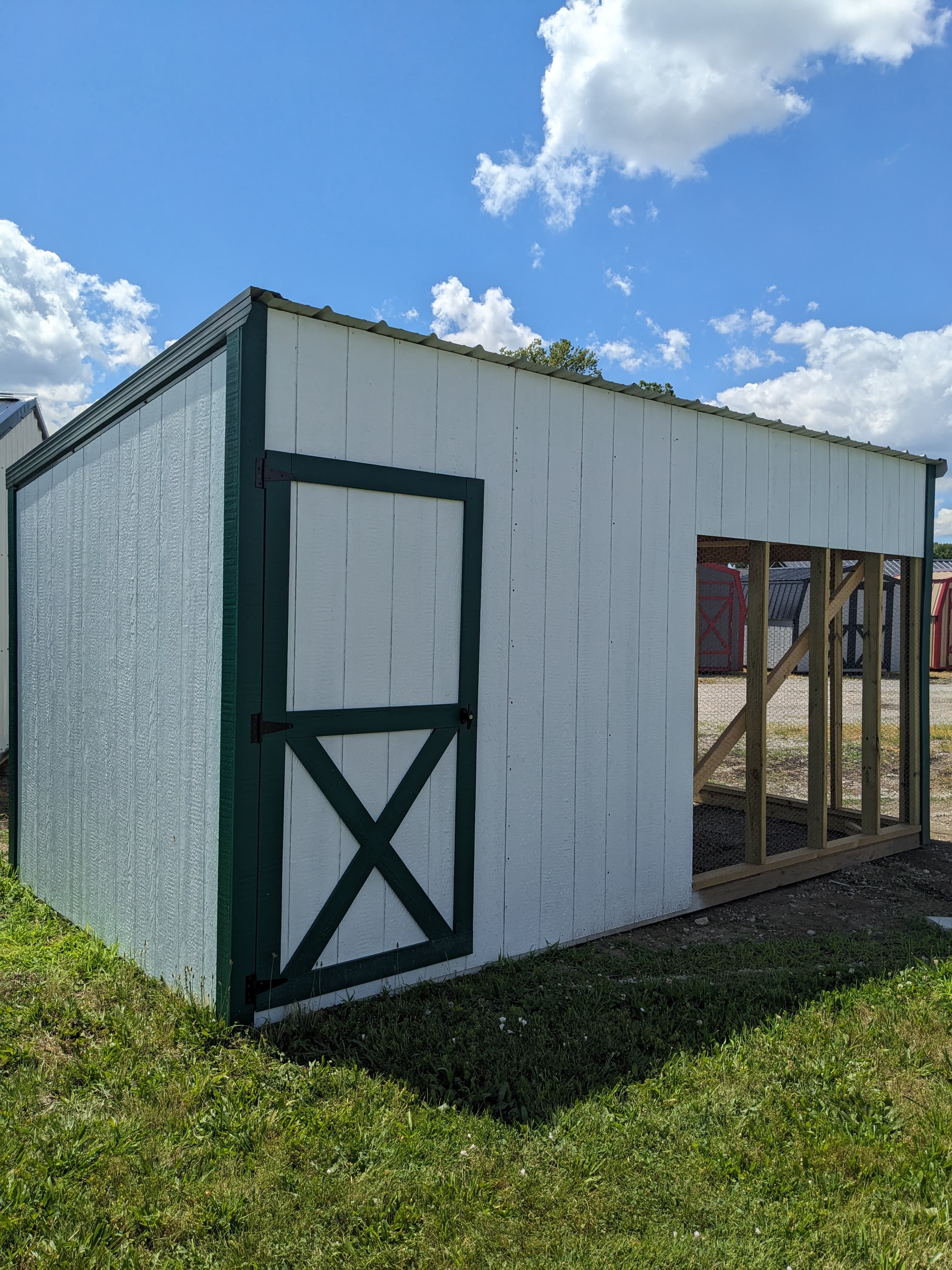 Coop — 6×8 ft