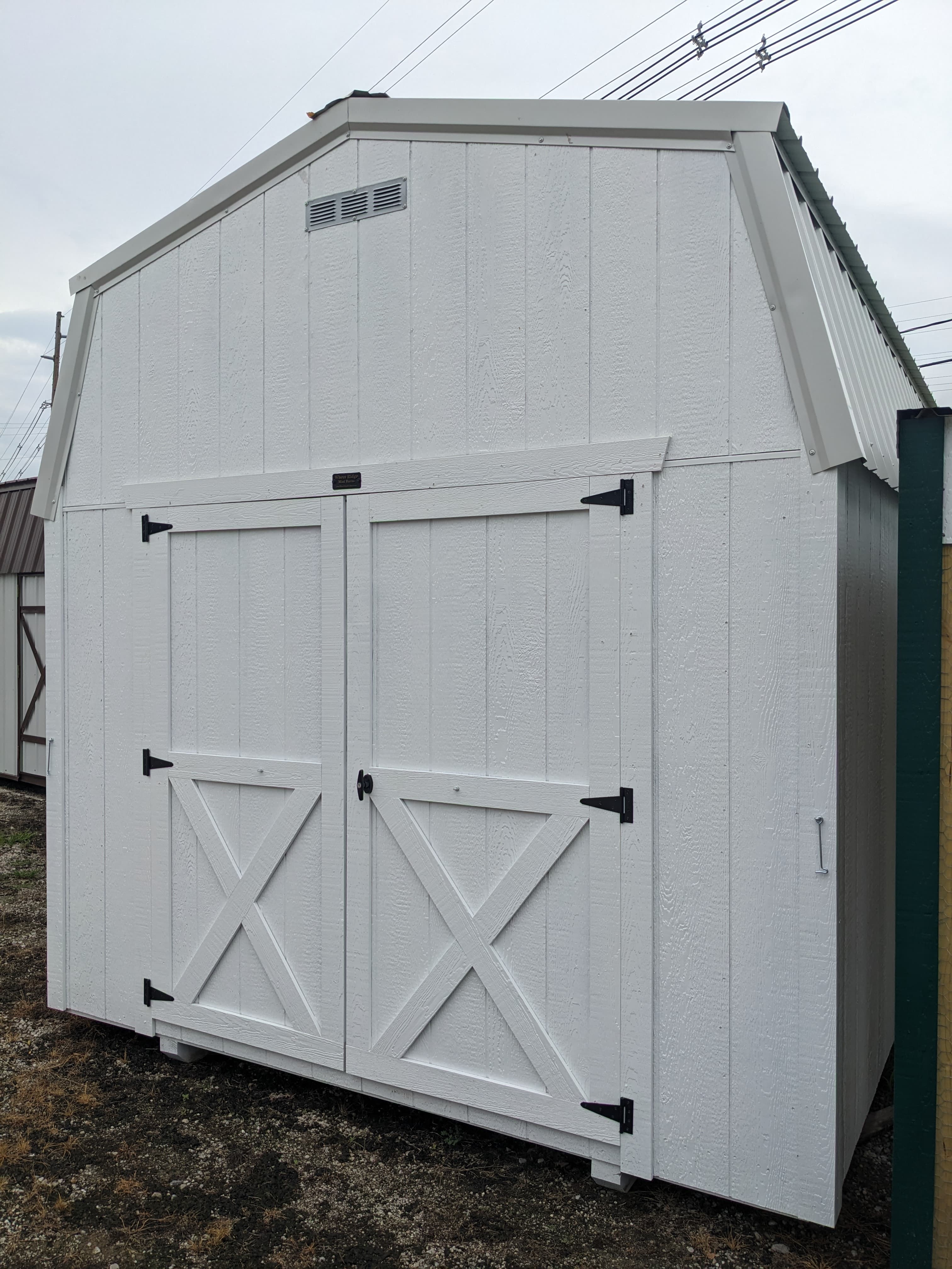 High Barn — 10×20 ft