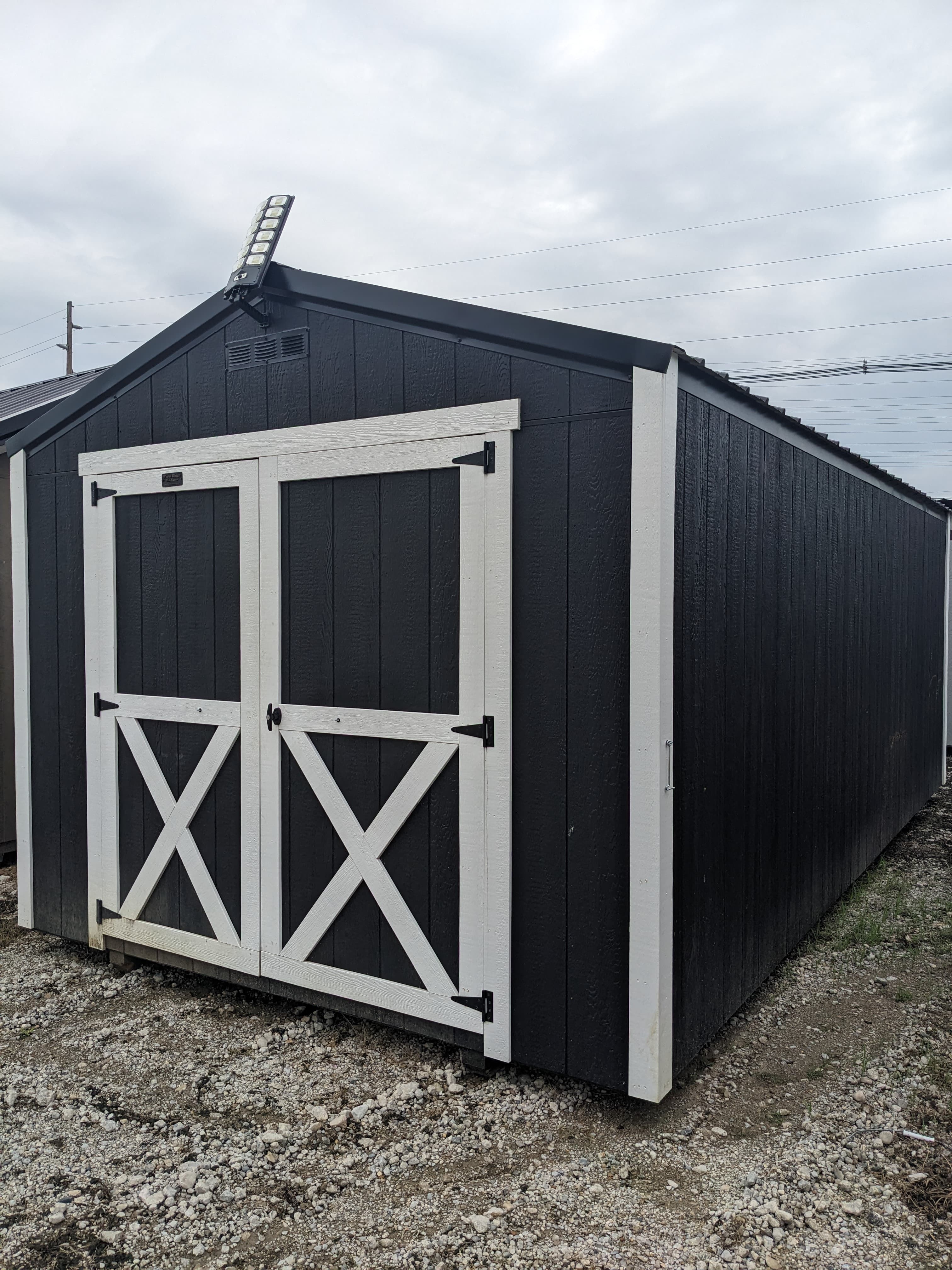 Cottage — 10×20 ft