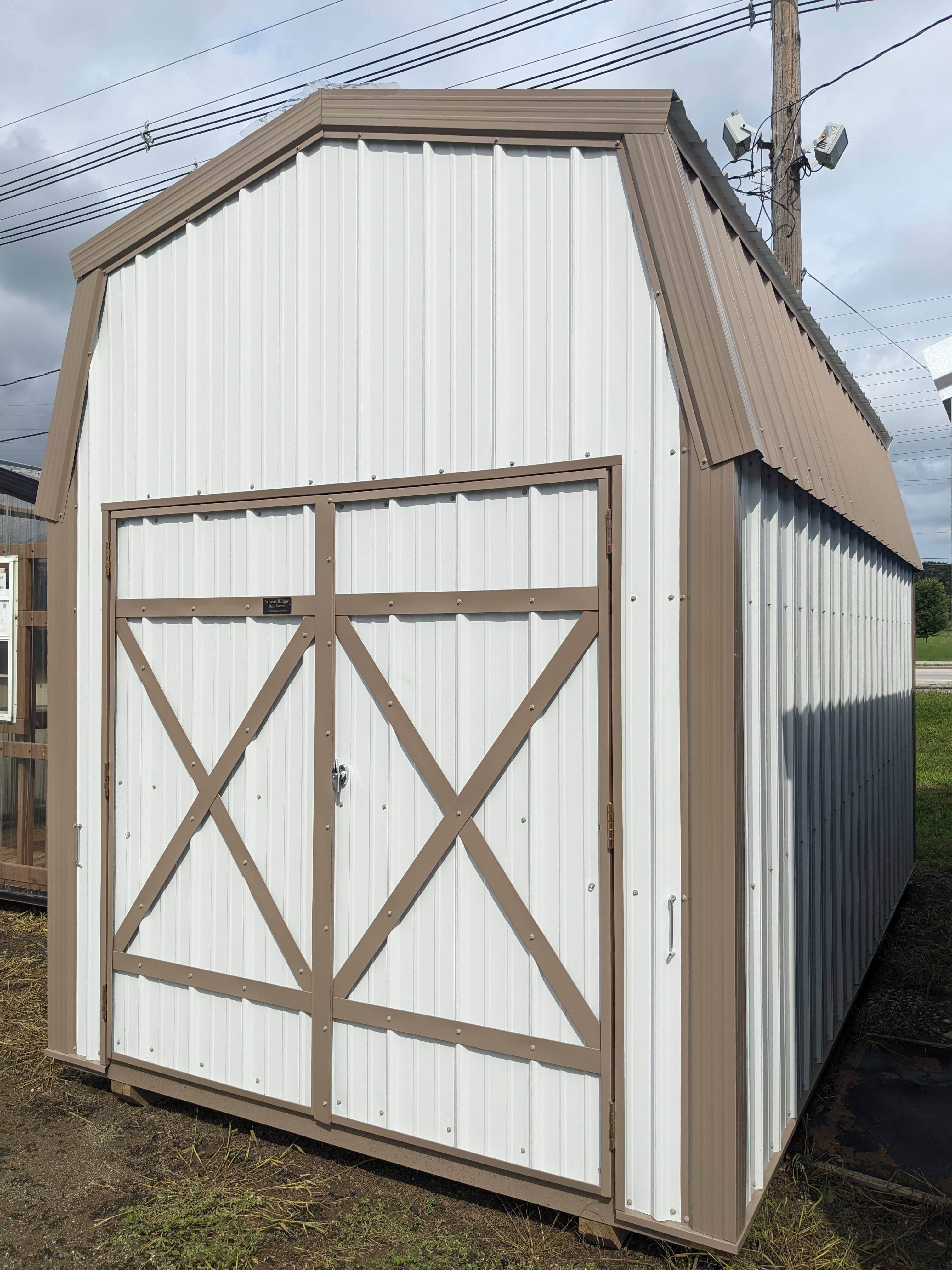 High Barn — 8×16 ft
