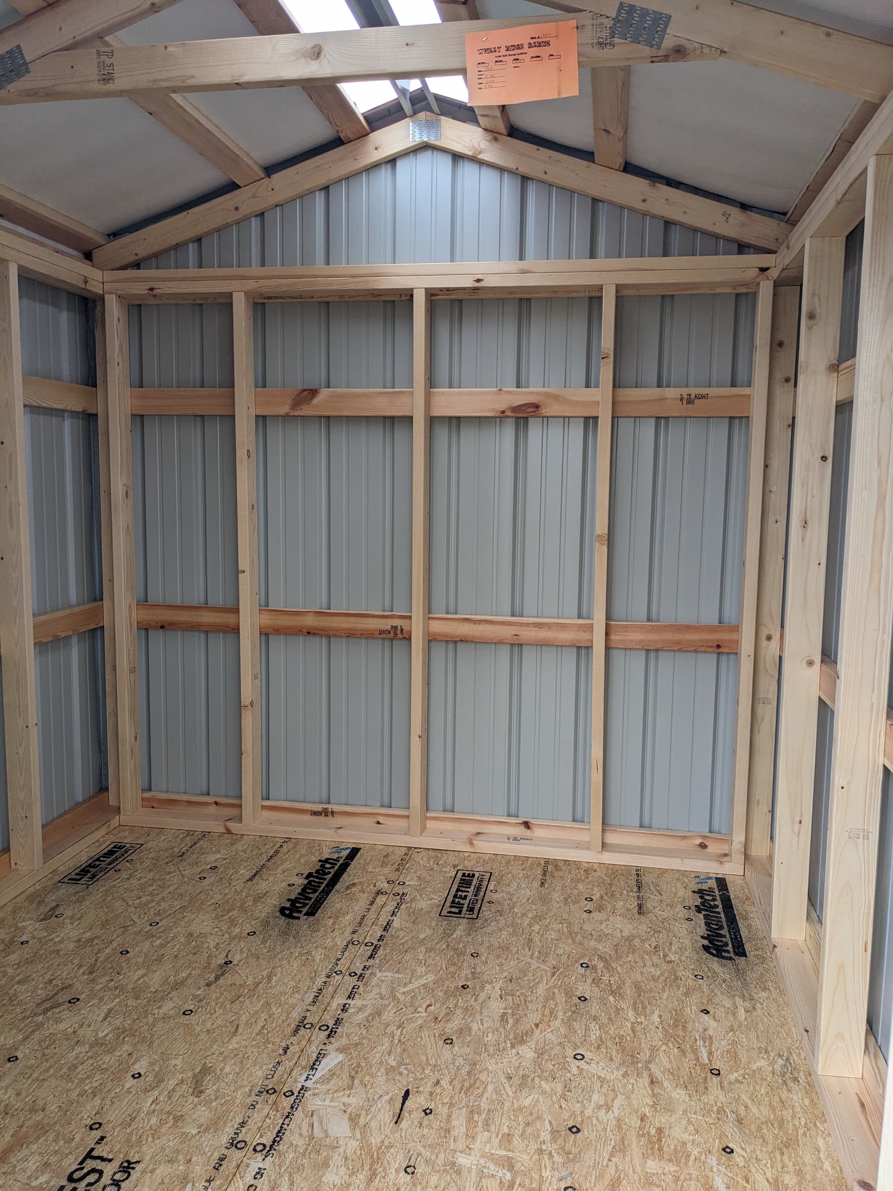 Mini Barn — 8×8 ft