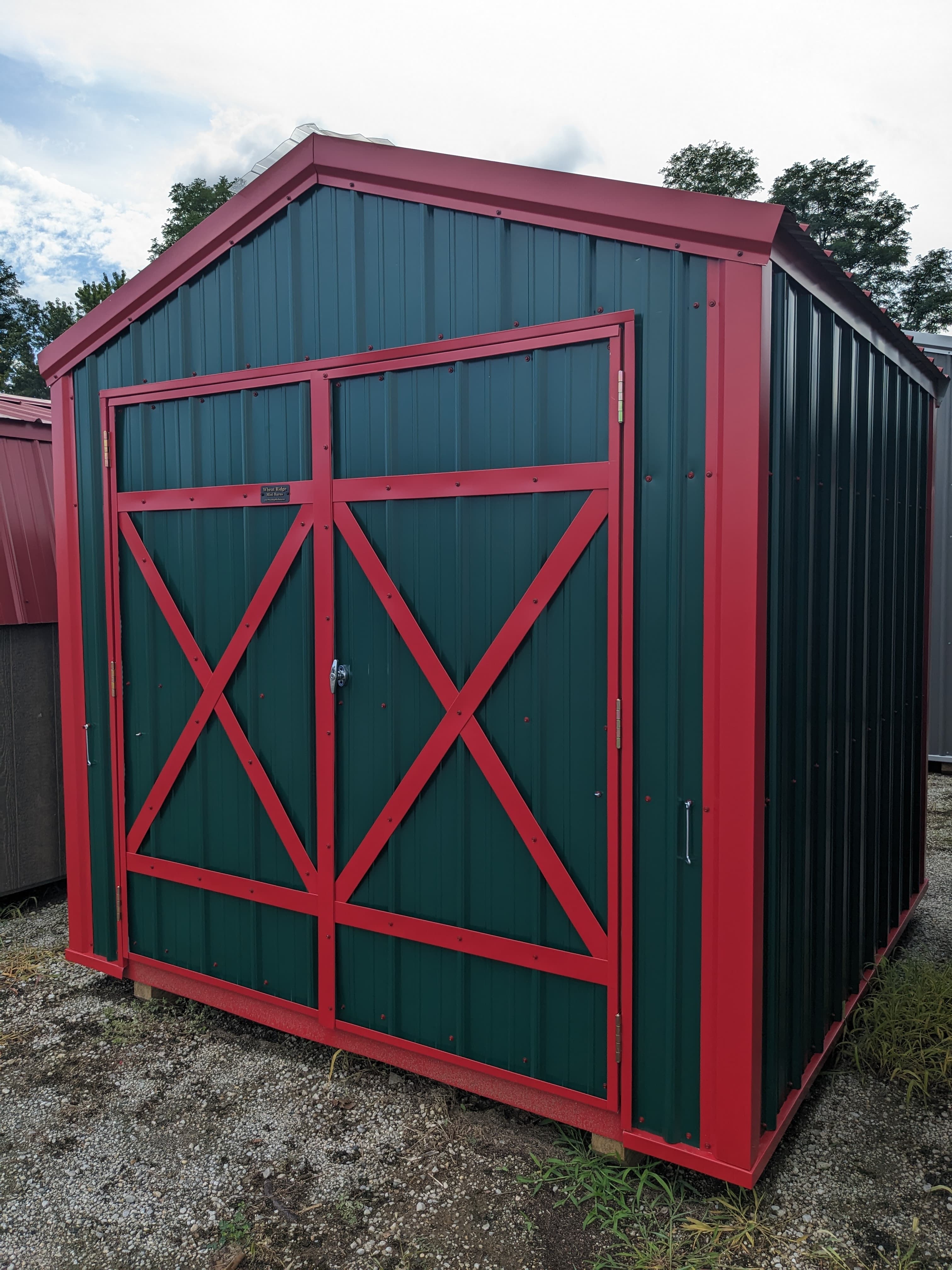 Mini Barn — 8×8 ft